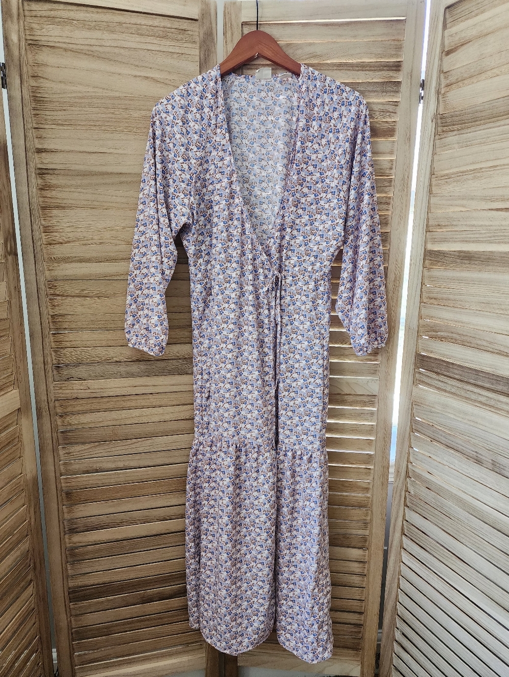 Levi's Nicolette Floral Wrap Dress